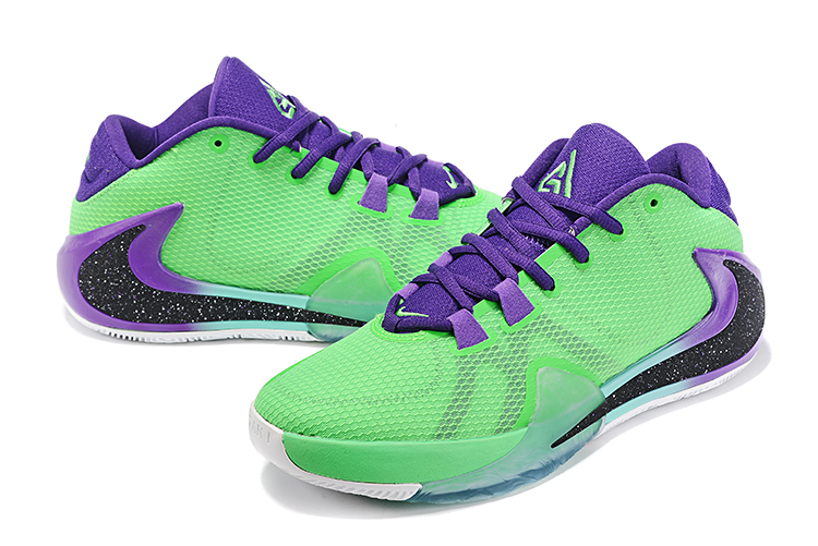 2020 Nike Air Zoom Freak I Eagle Green Purple - Click Image to Close